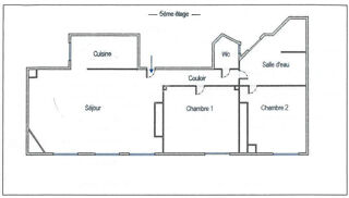  Appartement à vendre 3 pièces 66 m²