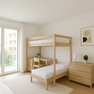  Appartement à vendre 4 pièces 83 m²