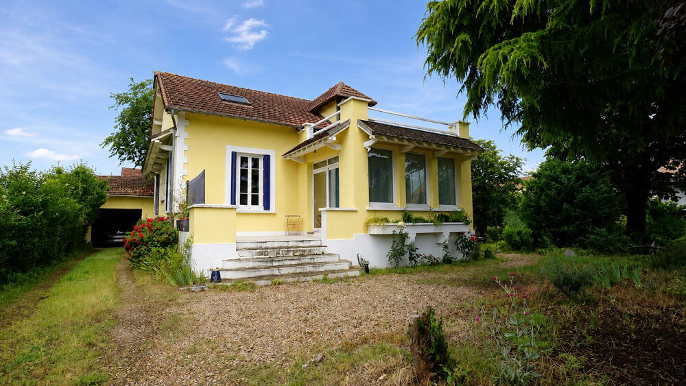 Maison d'artiste - 3 chambres et dépendances -164 m2