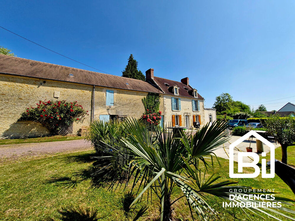 Vente Maison Maison Mery Bissieres En Auge 8 pi�ce(s) 158m2 Mery bissieres en auge
