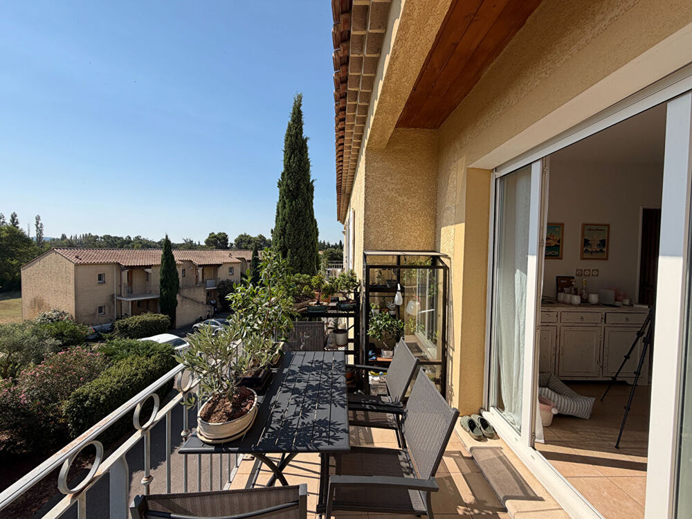 Appartement Vedène 2 pièce(s) 43.61 m2 avec balcon stationnement et piscine
