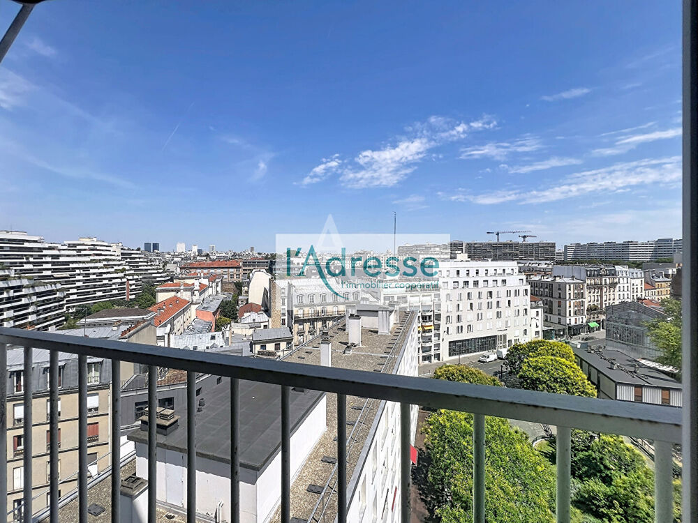 Vente Appartement REUILLY-DIDEROT - 2 PIÈCES - ÉTAGE ÉLEVÉ - SANS VIS-À-VIS - ASCENSEUR Paris 12