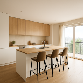  Appartement à vendre 4 pièces 102 m²