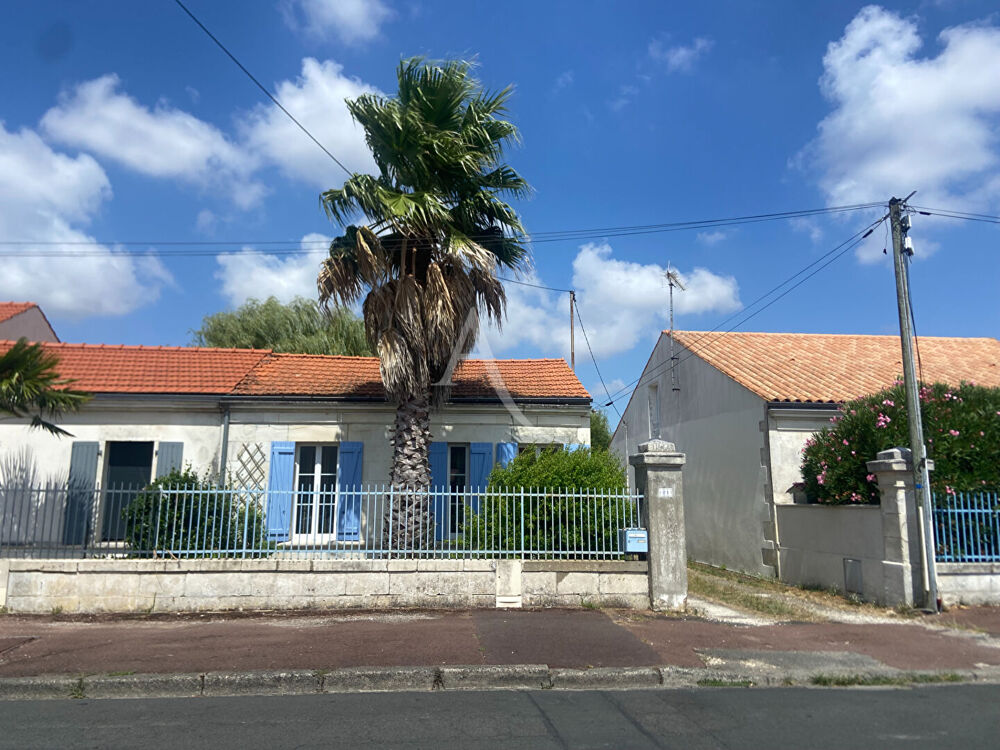 Maison de plain-pied 2 chambres.