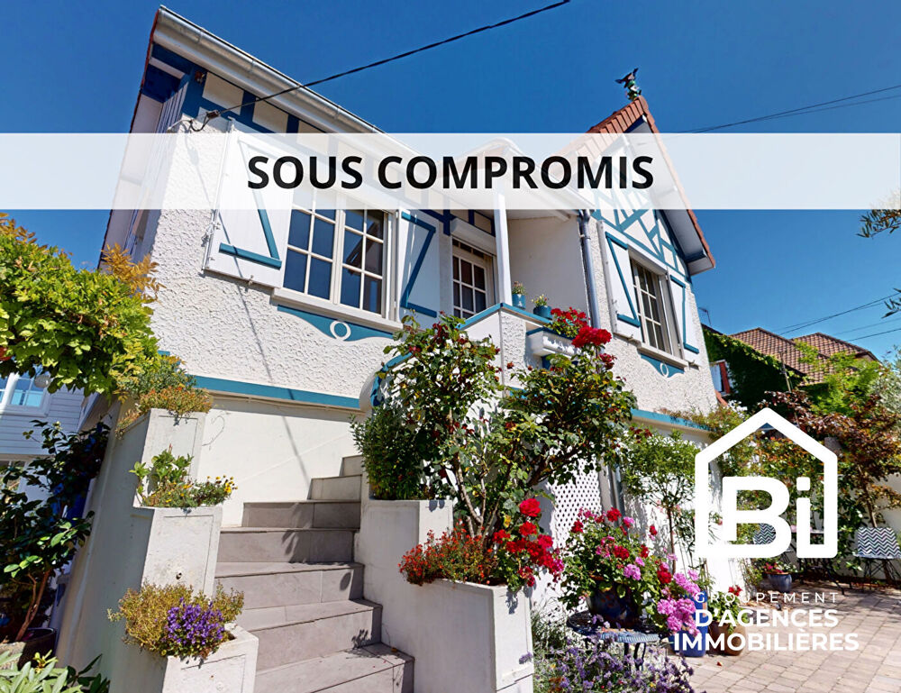 Villa Anglo-normande Ouistreham 7 pièces 175 m2