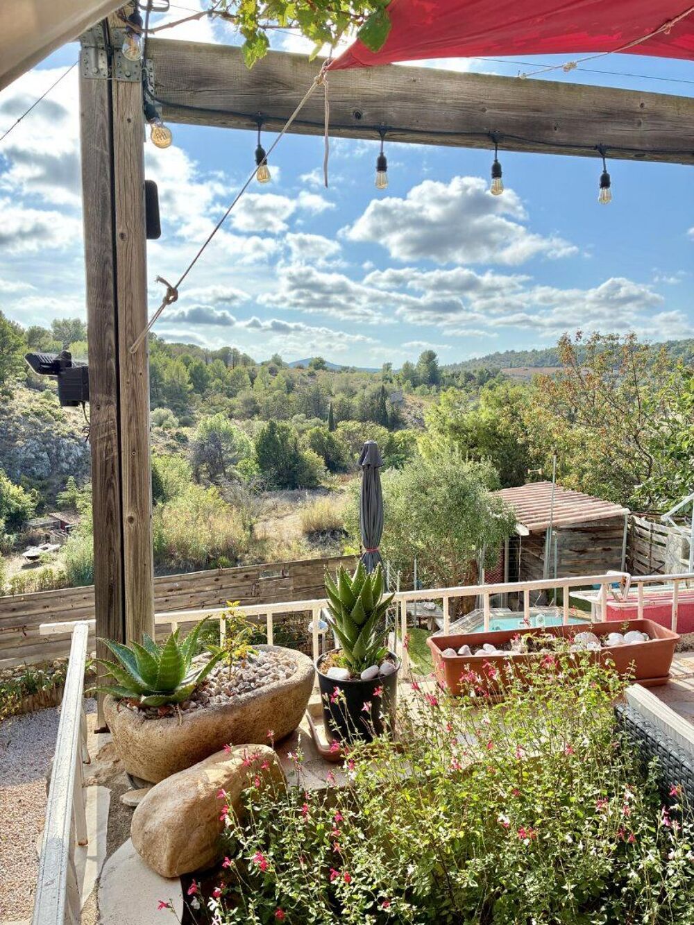 Vente Maison Maison de village proche mer avec vue magnifique,jardin et garage. Portel des corbieres