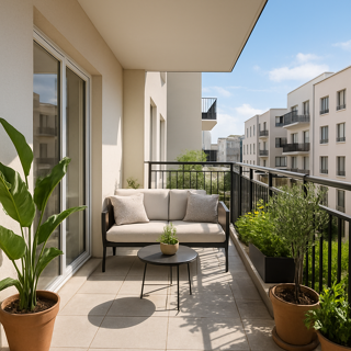  Appartement à vendre 3 pièces 62 m²