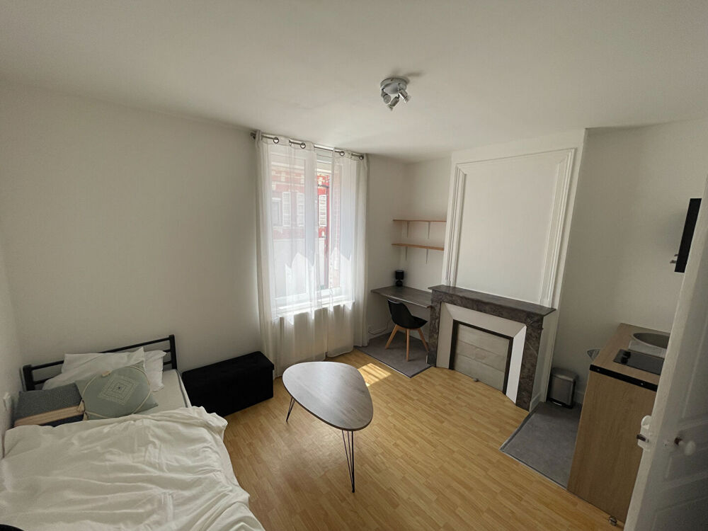 Location Appartement Studio meublé 20.5 m2 500 Amiens