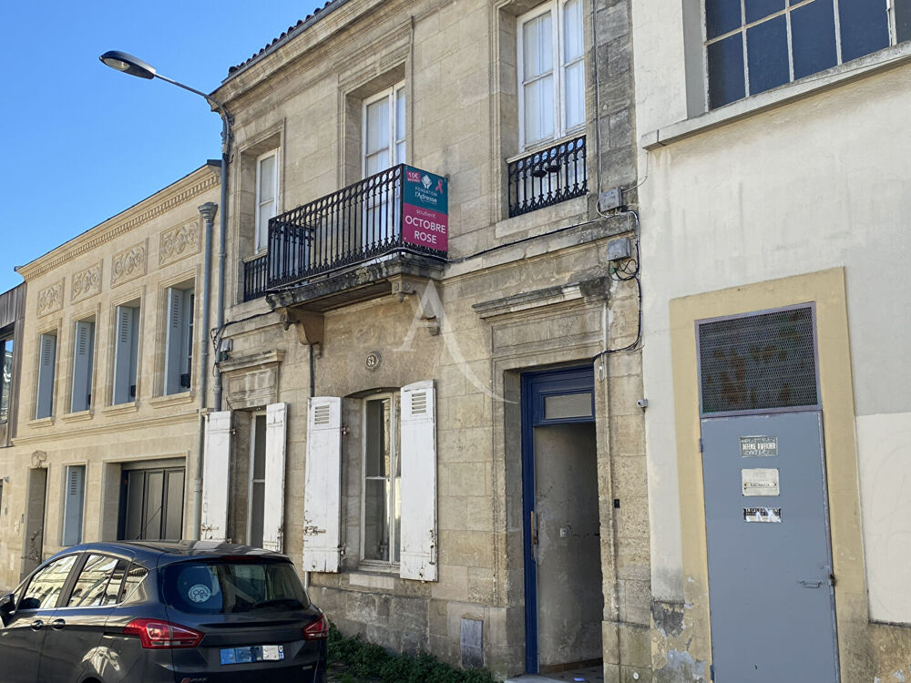 Vente Appartement BORDEAUX JUDAIQUE - Appartement T2  � r�nover Bordeaux