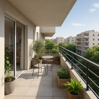  Appartement à vendre 3 pièces 68 m²