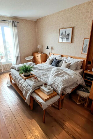  Appartement � vendre 3 pi�ces 63 m�