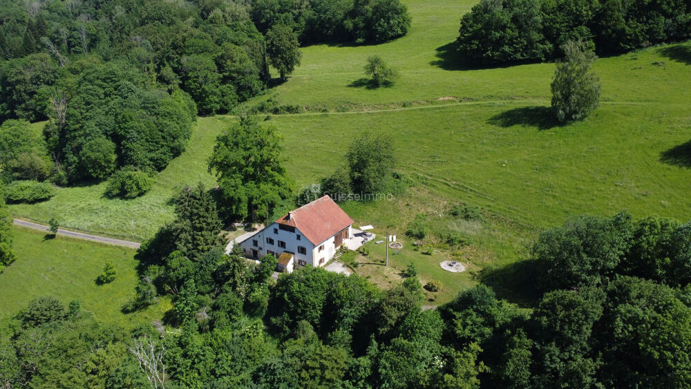 Vente Maison Corps de ferme isolé, 8 pièces 120 m2 - 59 ares de terrain Saint hippolyte