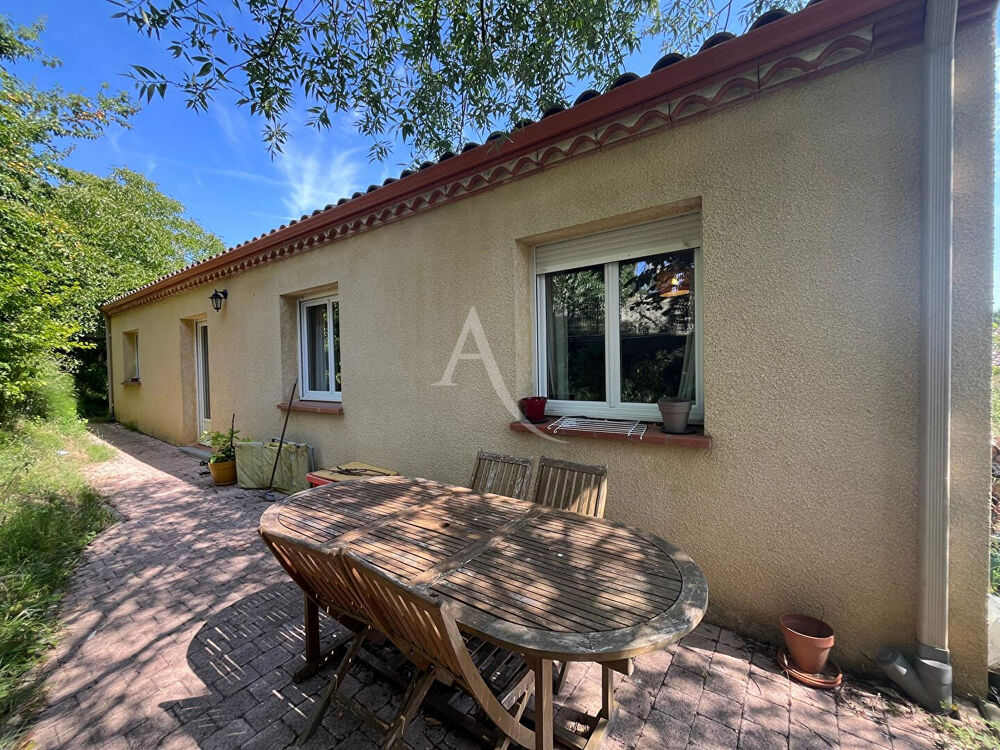 Maison de plain pied avec 3 chambres et jardin à 10 minutes de St-Sulpice !