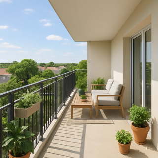  Appartement à vendre 4 pièces 83 m²