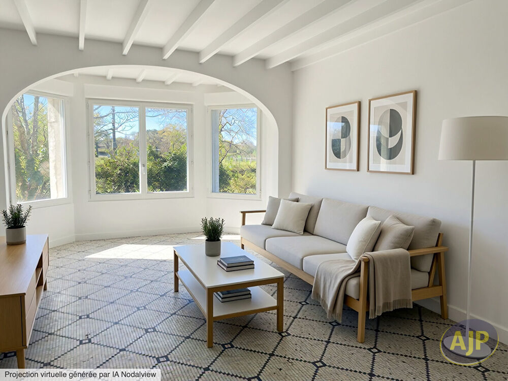 Vente Maison Maison à rénover LARUSCADE Laruscade