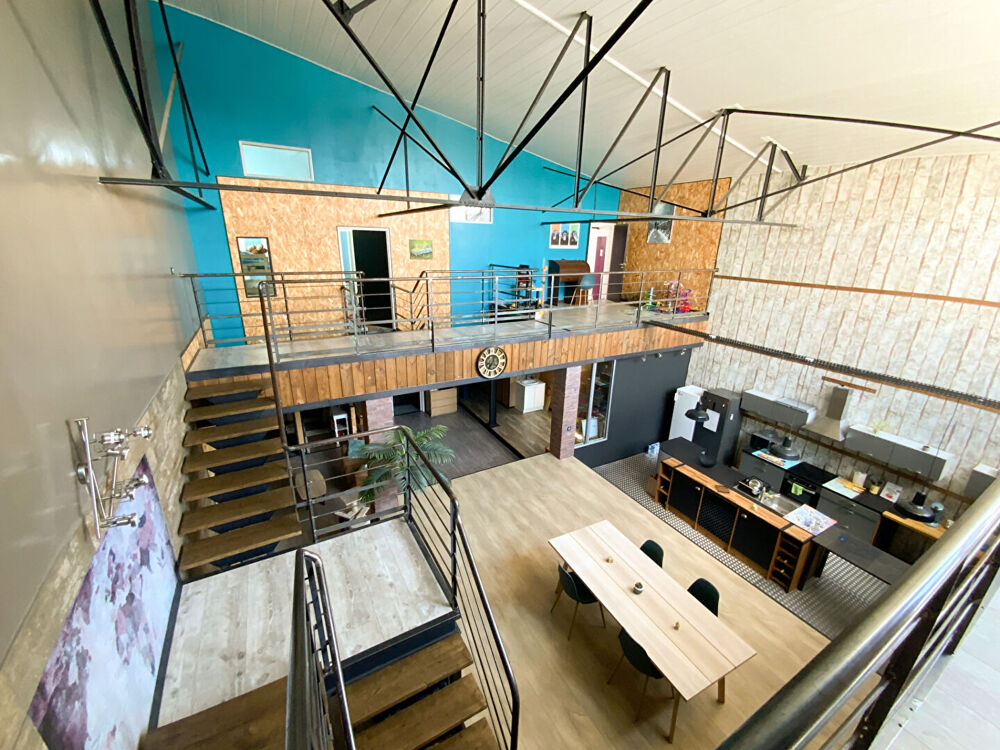 Vente Appartement CENTRE VILLE - LOFT AVEC GRANDE TERRASSE SANS VIS A VIS Montceau les mines
