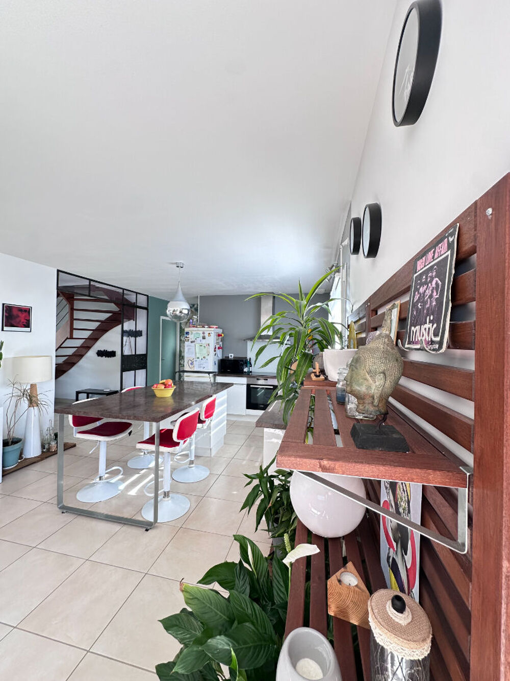 Vente Maison � TR�GUEUX  -  Maison contemporaine 4 chambres � vendre avec jardin � proximit� des �coles Tregueux