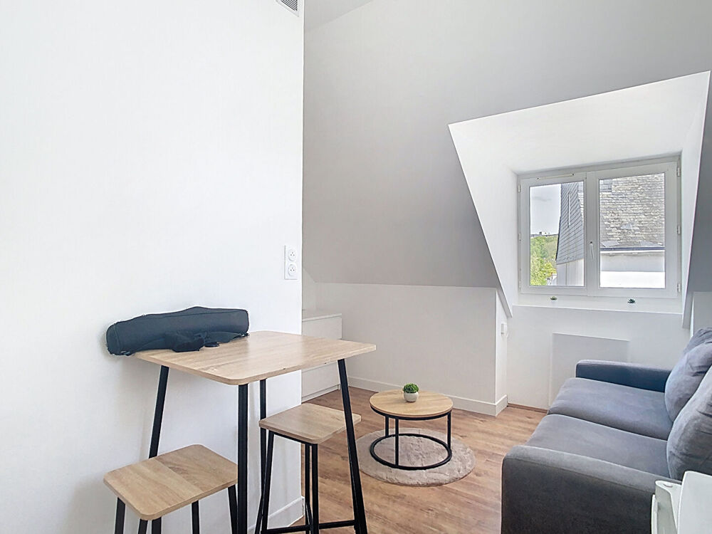A louer : Appartement meublé en centre-ville de Quimper 1 pièce -12.29 m2