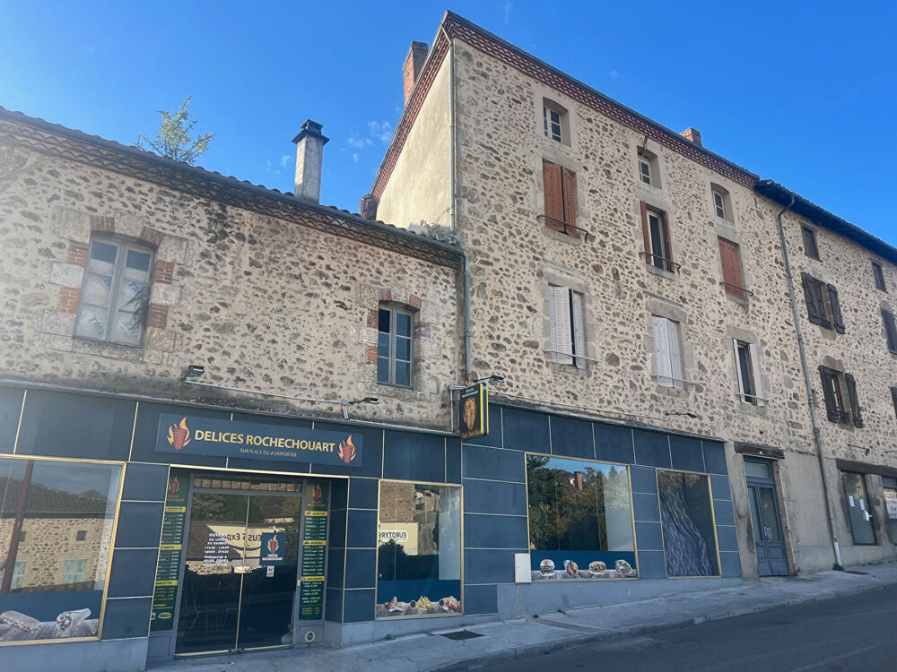 Vente Immeuble Immeuble de rapport - Centre bourg de Rochechouart - Idéal investisseur Rochechouart