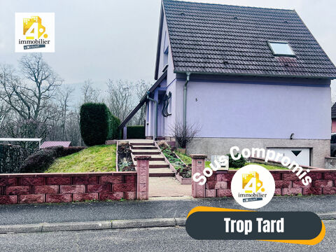   URMATT - MAISON INDIVIDUELLE  4 PI�CES- PAS DE TRAVAUX � PR�VOIR Maison - 4 pi�ce(s) - 88 m�