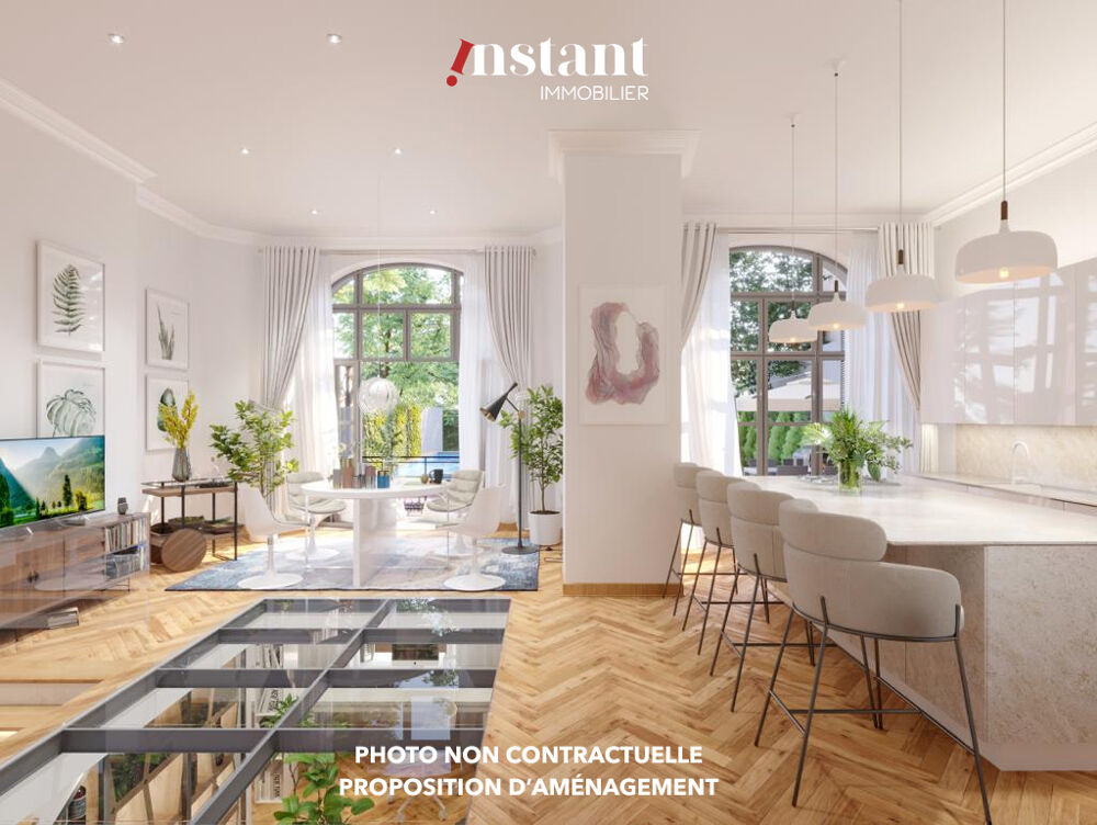 Vente Appartement Rez de jardin Hotêl Particulier - Croix-Rousse Lyon 4