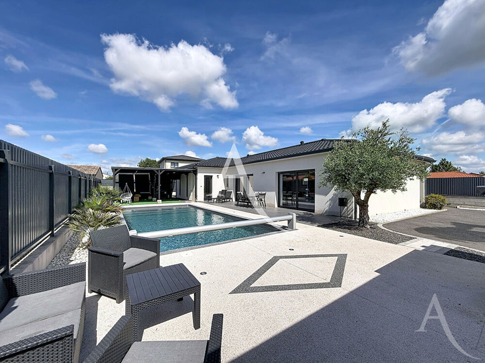 Vente Maison Maison Le Fauga - 5 pièces 130 m² avec piscine 9x4 Le fauga