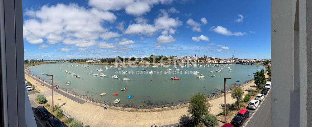 Vente Appartement Appartement Saint Gilles Croix de Vie 3 pièce(s) avec vue ! Saint gilles croix de vie