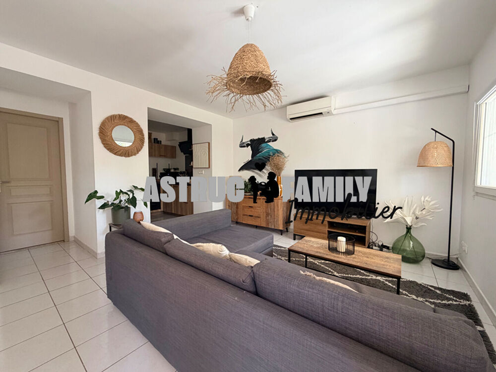 Saint Laurent d'Aigouze - Appartement 1 chambre + bureau - Terrasse - Parking