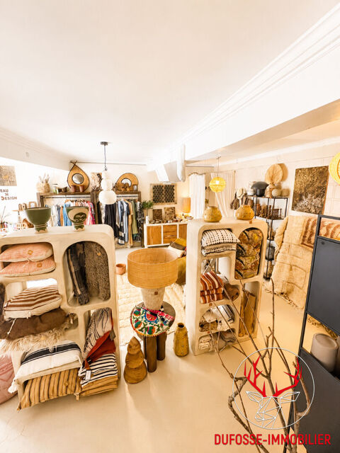   CESSION DROIT AU BAIL DE 60 M² - CONCEPT STORE CLÉ EN MAIN 