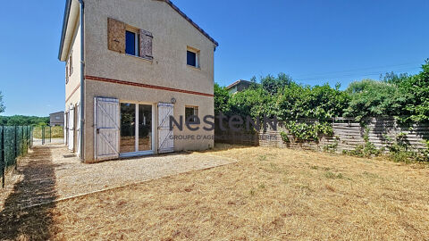   Maison individuelle T4 avec jardin au Lherm Maison - 4 pice(s) - 82 m