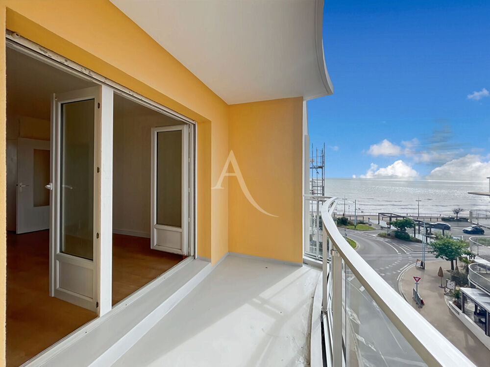 T2 de 49.25 m2 avec vue mer avec cave