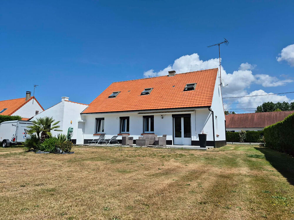 Rang Du Fliers , semi plain pied , 3 chambres de 123 m2 habitables , DPE B !!