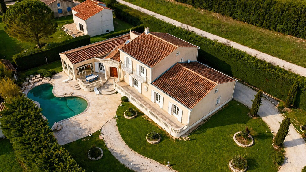 Somptueuse Villa Provençale - Baux-de-Provence - 385 m² - Parc de 2 475 m²
