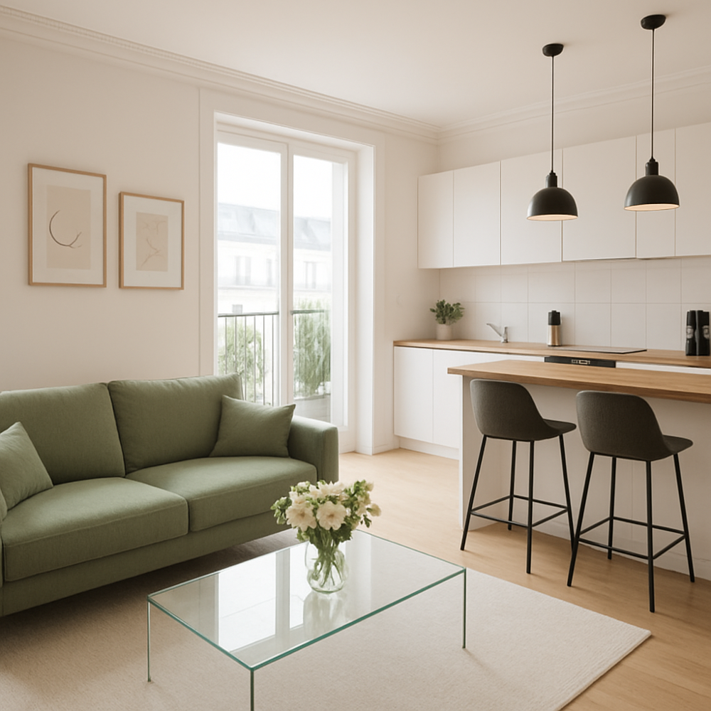 Appartement Studio de 32 m2 (Melun)
