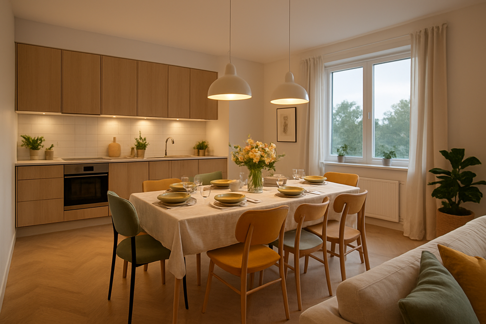 Appartement 4 pièces de 85 m2 (Coupvray)