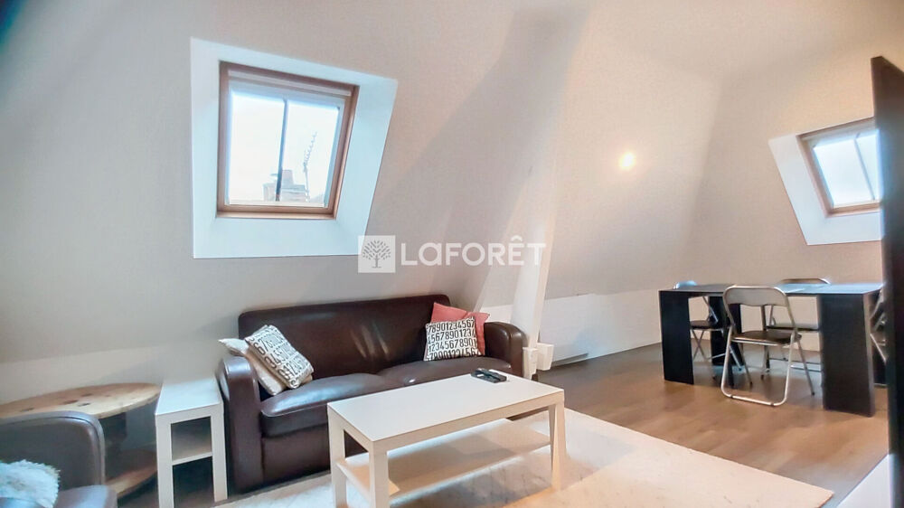 Location Appartement T3 en duplex 65m² - Centre ville Elbeuf