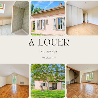  Maison à louer 4 pièces 91 m²