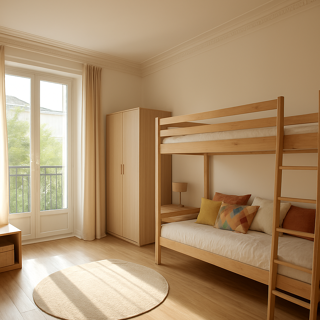  Appartement � vendre 4 pi�ces 92 m�
