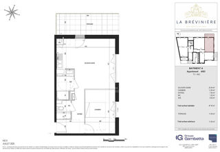  Appartement à vendre 2 pièces 47 m²