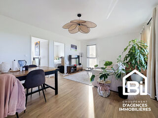  Appartement à vendre 3 pièces 63 m²
