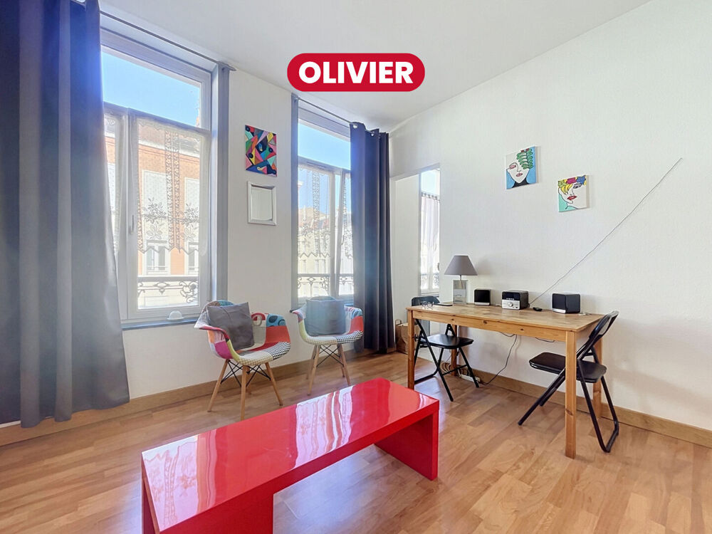 Vente Appartement OLIVIER - Studio de 20,75 m² | Lille Centre - Saint-Michel Lille