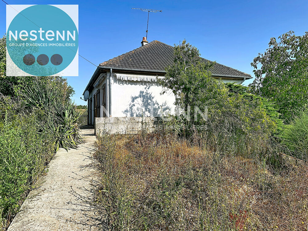 Maison 4 pièces à vendre à Mont Près Chambord - Jardin clôturé et grand sous-sol