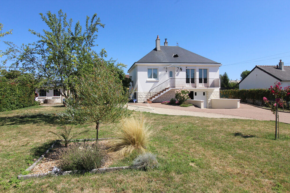 Vente Maison Pavillon sur sous sol La croix en touraine