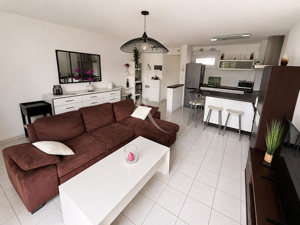 Vente Appartement Appartement - Plain-pied - Vauvert - 3 pièces 63.51 m² avec jardin Vauvert