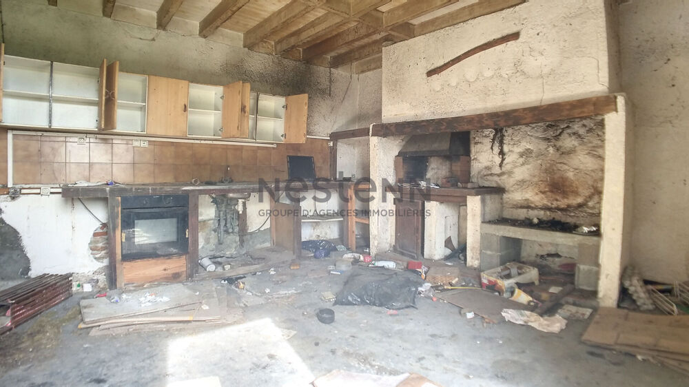 Vente Maison A Vendre ancienne demeure a rénover sur 200m² habitable avec grand jardin environnement campagne secteur Cazères Palaminy