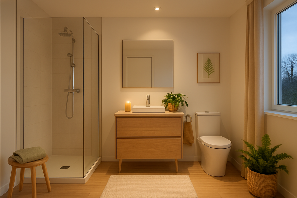 Appartement 2 pièces de 42 m2 (Roncq)