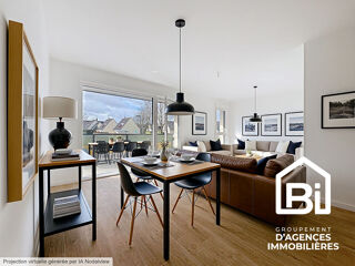  Appartement à vendre 4 pièces 92 m²