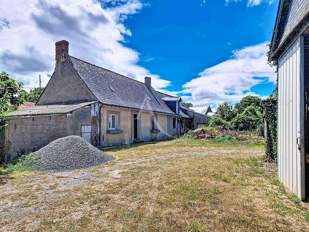 Vente Maison FERMETTE et GRANGE À RÉNOVER à Bauné Loire-Authion Baune