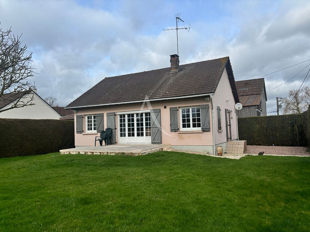 Maison sur sous sol total