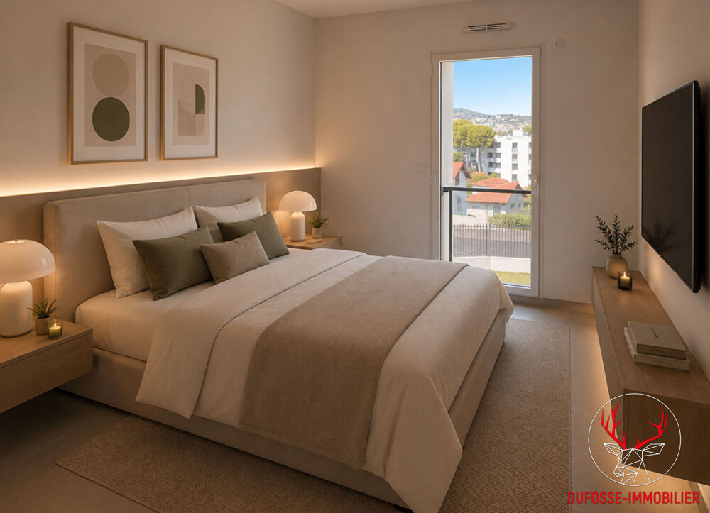 Appartement T2 vue dégagée, dernier étage